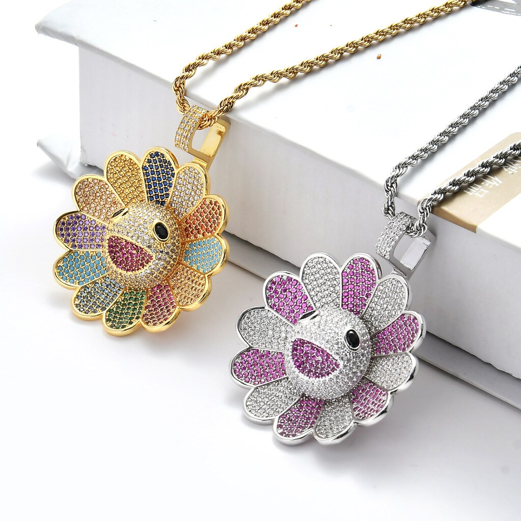 SunFlower Necklace