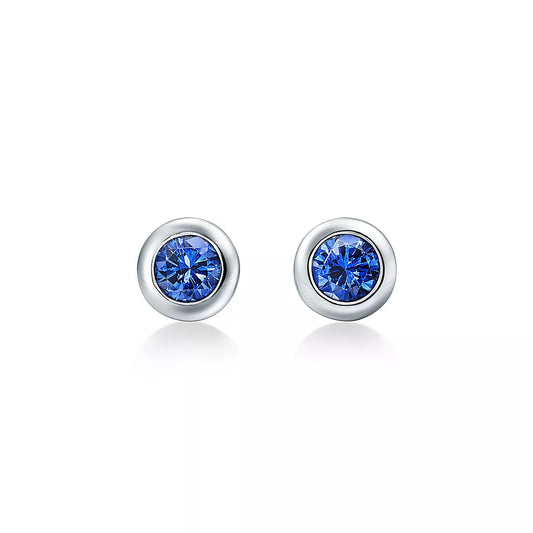 Yard Earrings Sapphire