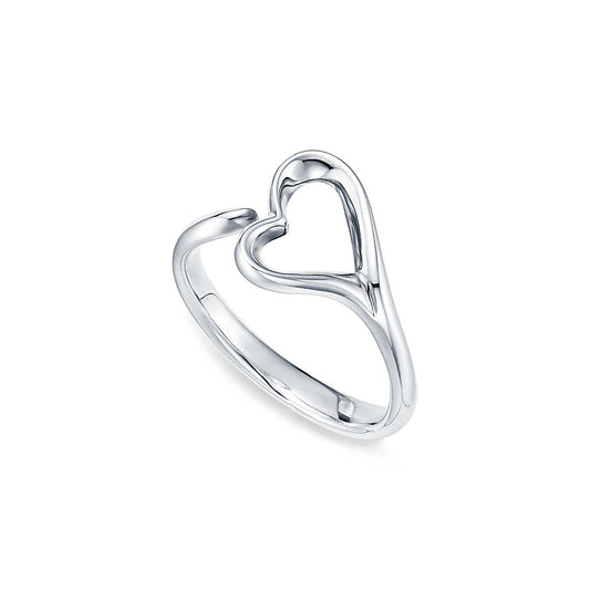 Open Heart Ring