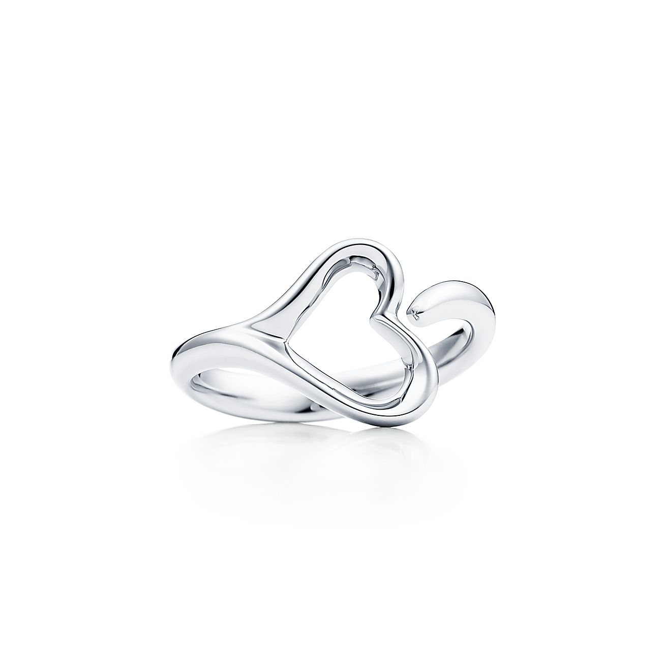 Open Heart Ring